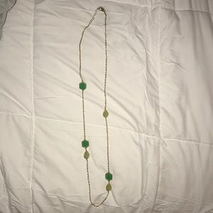 Long necklace
